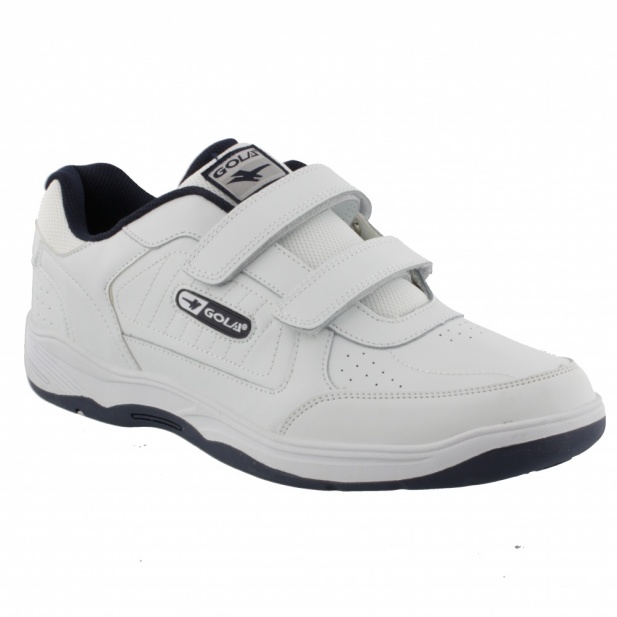 GOLA BELMONT VELCRO WF WHITE/NAVY